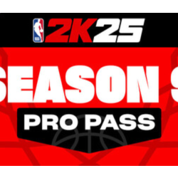 Сезонный абонемент NBA 2K25 Pro Pass: Season 9 DLC