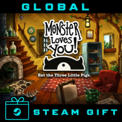 Monster Loves You! STEAM GIFT Россия   МИР   ВСЕ СТРАНЫ