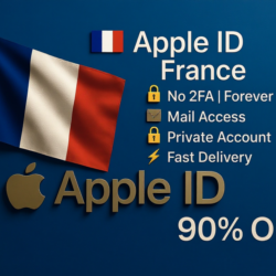 Apple ID Франция      | Без 2FA | Полный доступ