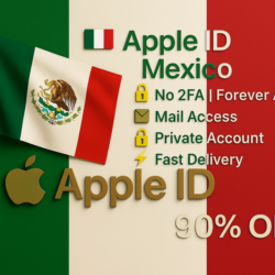 Apple ID Мексика      | Без 2FA | Полный доступ