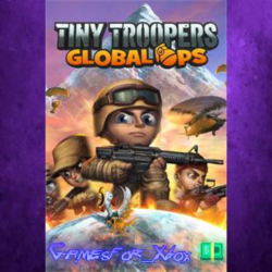 ☀️Tiny Troopers Global Ops XBOX