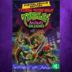 ☀️Teenage Mutant Ninja Turtles Mutants Unleashed - Digital Deluxe Edition XBOX
