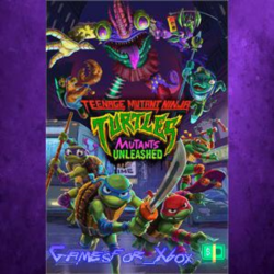 ☀️Teenage Mutant Ninja Turtles Mutants Unleashed XBOX