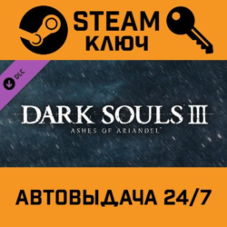 Dark Souls III - Ashes of Ariandel DLC. STEAM