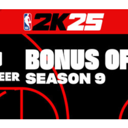 NBA 2K25 MyCAREER Bonus Offer: Season 9 DLC