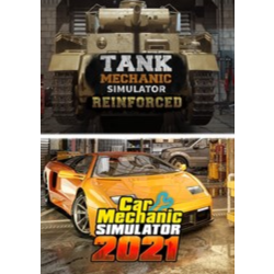 Car Mechanic Simulator 2021 & Tank Mechanic Simulator