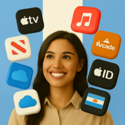 Apple ID Аргентина      | Без 2FA | Полный доступ
