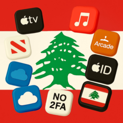 Apple ID Ливан      | Без 2FA | Полный доступ