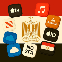 Apple ID Египет      | Без 2FA | Полный доступ