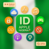 Apple ID Нигерия | Без 2FA или Телефон | Полный Доступ | Быстрая Доставка