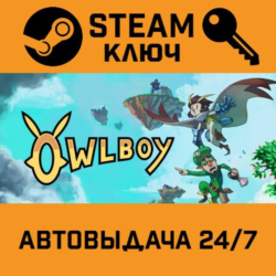 🔑Owlboy. STEAM-ключ (Global)