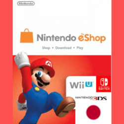 NINTENDO JP 3000 JPY КАРТА ПОПОЛНЕНИЯ ЯПОНИЯ КОД