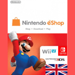 NINTENDO SWITCH 12M UK КАРТА ПОПОЛНЕНИЯ ВЕЛИКОБРИТАНИЯ