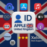 Apple ID Великобритания | Без 2FA или Телефон | Полный Доступ | Быстрая Доставка