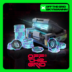 Off The Grid | 25 - 1300 GUNS | АКТИВАЦИЯ для XBOX