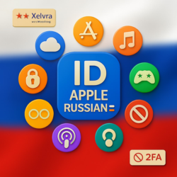 Apple ID Россия | Без 2FA или Телефон | Полный Доступ | Быстрая Доставка