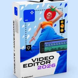 Movavi Video Editor 2026  Lifetime