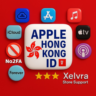 Apple ID Гонконг без 2FA полный доступ мгновенно