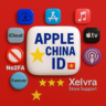 Apple ID Китай без 2FA полный доступ мгновенно