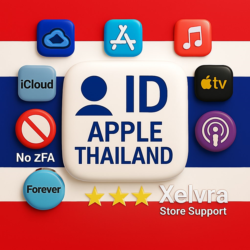 Apple ID Таиланд без 2FA полный доступ мгновенно