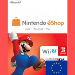 NINTENDO DE 50 EUR КАРТА ПОПОЛНЕНИЯ ЕВРОПА КОД АВТО