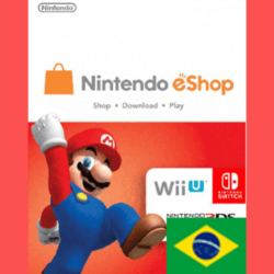 NINTENDO BR 150 BRL КАРТА ПОПОЛНЕНИЯ БРАЗИЛИЯ КОД