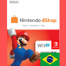 NINTENDO BR 300 BRL КАРТА ПОПОЛНЕНИЯ БРАЗИЛИЯ КОД
