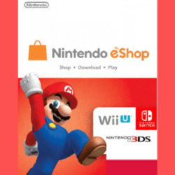 NINTENDO PL 500 PLN КАРТА ПОПОЛНЕНИЯ ПОЛЬША КОД АВТО