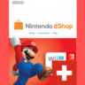 NINTENDO CH 20 CHF КАРТА ПОПОЛНЕНИЯ ШВЕЙЦАРИЯ КОД