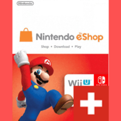 NINTENDO CH 35 CHF КАРТА ПОПОЛНЕНИЯ ШВЕЙЦАРИЯ КОД