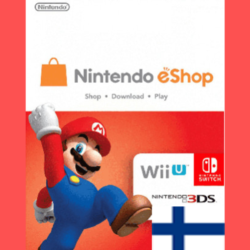 NINTENDO FI 15 EUR КАРТА ПОПОЛНЕНИЯ ФИНЛЯНДИЯ КОД