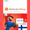 NINTENDO FI 25 EUR КАРТА ПОПОЛНЕНИЯ ФИНЛЯНДИЯ КОД