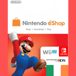 NINTENDO IE 25 EUR КАРТА ПОПОЛНЕНИЯ ИРЛАНДИЯ КОД