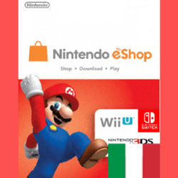 NINTENDO IT 15 EUR КАРТА ПОПОЛНЕНИЯ ИТАЛИЯ КОД АВТО