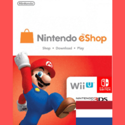 NINTENDO NL 25 EUR КАРТА ПОПОЛНЕНИЯ НИДЕРЛАНДЫ КОД