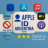 Apple ID Аргентина без 2FA полный доступ мгновенно