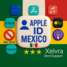 Apple ID Мексика без 2FA полный доступ мгновенно