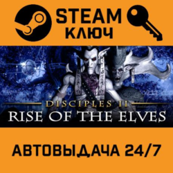🔑Disciples II: Rise of the Elves. STEAM-ключ (Global)