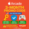 Apple Arcade – 3 Месяца      | Ключ   Мгновенно