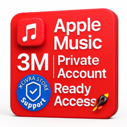 🎶 Apple Music 3M | Личный аккаунт 🚀 Мгновенный доступ