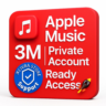 🎶 Apple Music 3M | Личный аккаунт 🚀 Мгновенный доступ