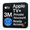 Apple TV  1 Месяц | Без 2FA или Телефон | Все Устройства | Весь Мир