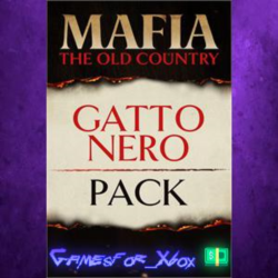 Mafia The Old Country - Gatto Nero Pack XBOX DLC