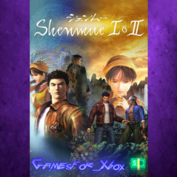 ☀️Shenmue I & II XBOX