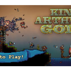 King Arthur's Gold STEAM KEY Россия  МИР