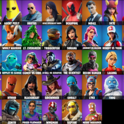 FORTNITE 44  СКИНОВ АККАУНТА|OG MERRY MARAUDER|   ПОЧТА