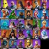 FORTNITE 44  СКИНОВ АККАУНТА|OG MERRY MARAUDER|   ПОЧТА