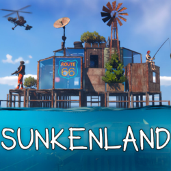 Sunkenland (Steam аккаунт) Полный доступ, смена почты