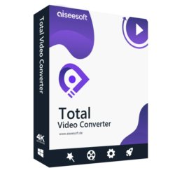Aiseesoft Total Video Converter | Лицензионный ключ код. 1000 форматов видео и аудио