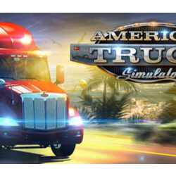American Truck Simulator STEAM KEY Россия  МИР